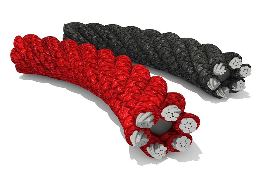 Rope colours