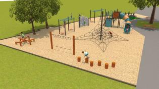 Playground Equipment Designs