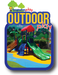 Imagination Play outdoor playgrounds