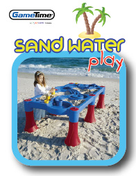 Sand and Water play