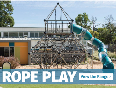 Rope playgrounds