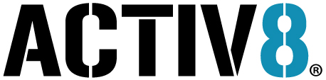 Activ8 fitness logo