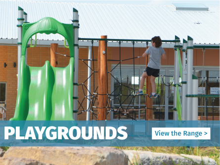Outdoor playground range
