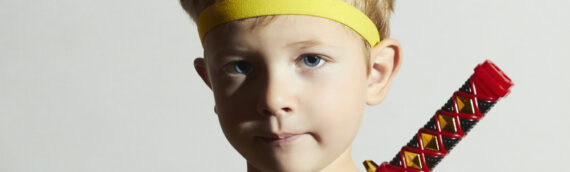 Ninja Warrior Play Teaches Kids Powerful Life skills