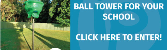 Win a free Ball Tower for your school