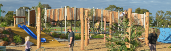 Improving Playgrounds with Landscaping