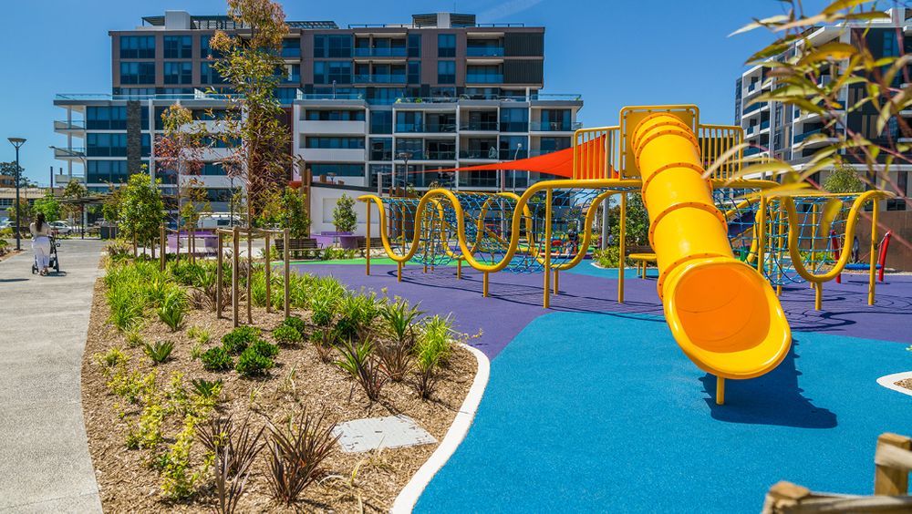 Playground equipment in Sydney NSW