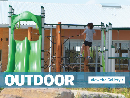 Outdoor play gallery